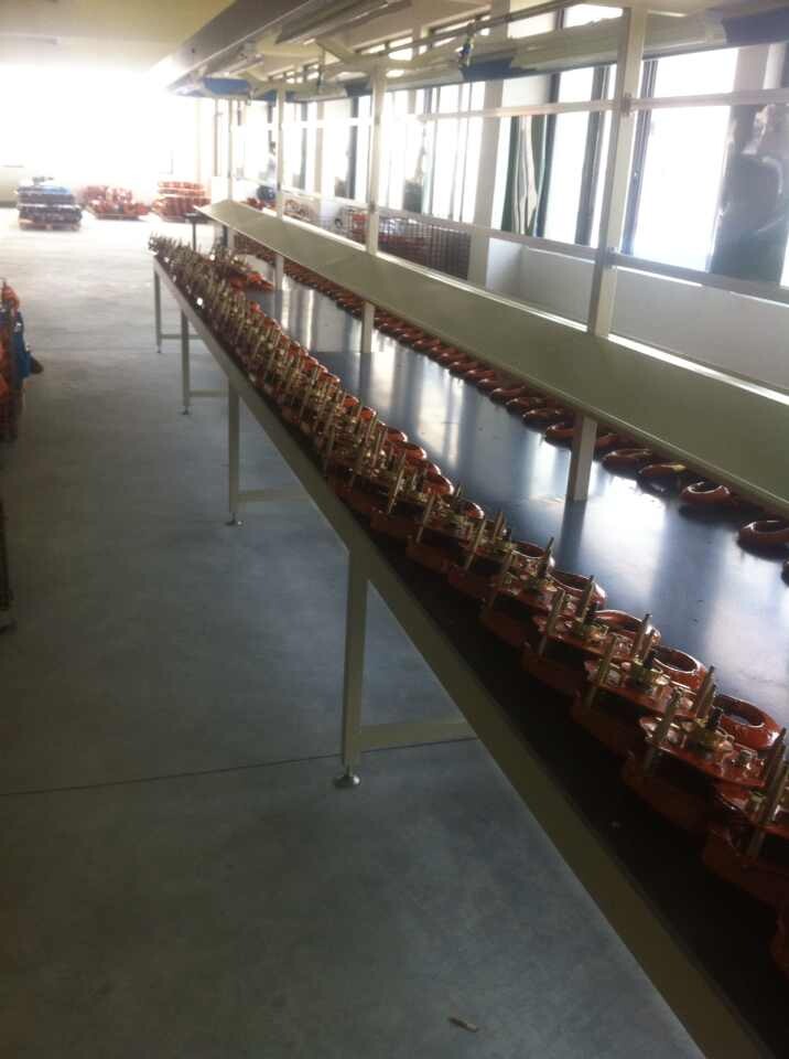 手拉葫蘆作業(yè)現(xiàn)場(chǎng)