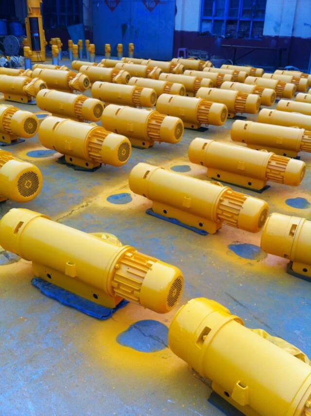 加長(zhǎng)型環(huán)鏈電動(dòng)葫蘆噴漆生產(chǎn)流程是這樣的