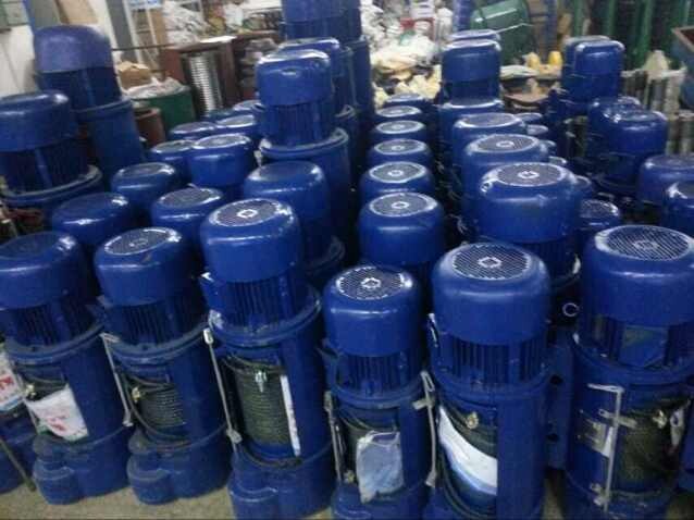 待出口環(huán)鏈電動(dòng)葫蘆