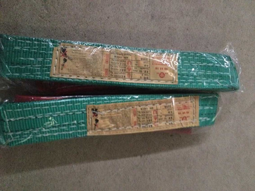 得東圣吊裝帶標識詳解