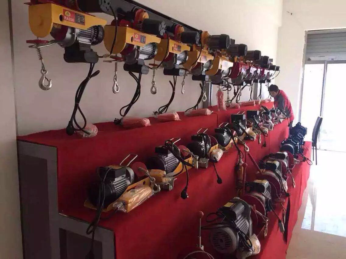 《河北東圣吊索具普及》微型電動葫蘆安裝方法