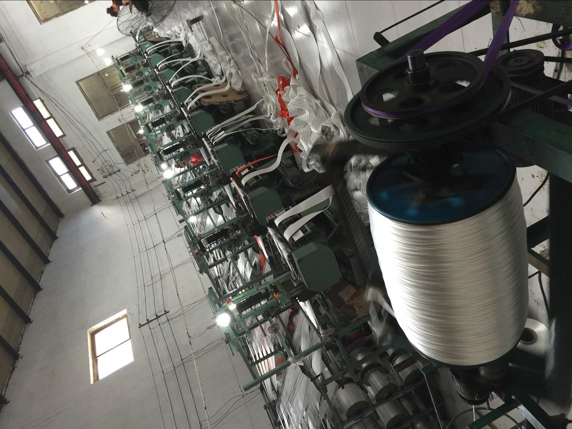 吊裝帶紗線穿線