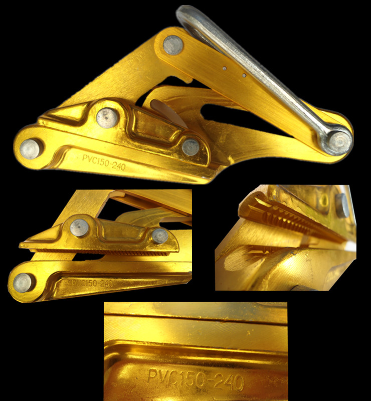 鋁合金絕緣導(dǎo)線卡線器