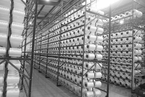 吊裝帶廠家，合成纖維吊裝帶，吊裝帶生產(chǎn)車間