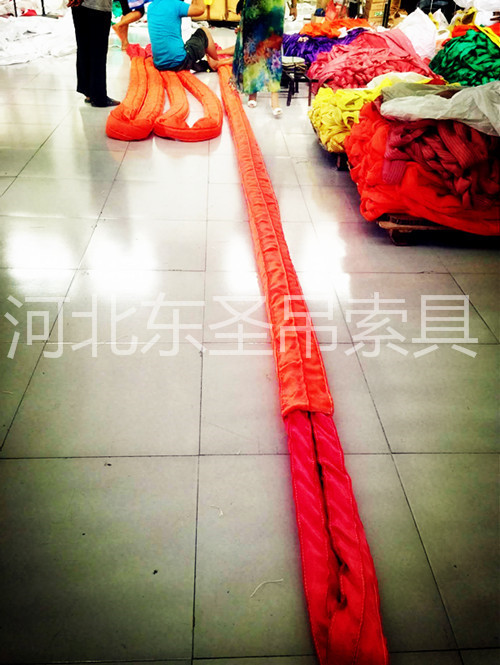 圓型吊裝帶、柔性吊裝帶