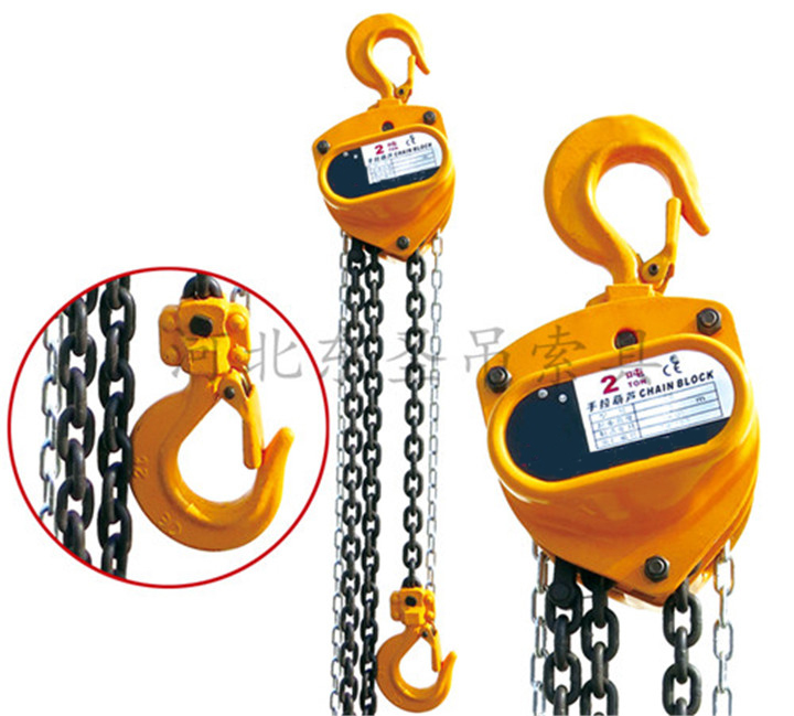 手拉葫蘆在三角架上使 用的時候應注意什么