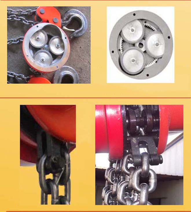 DHP型環(huán)鏈電動葫蘆廠家