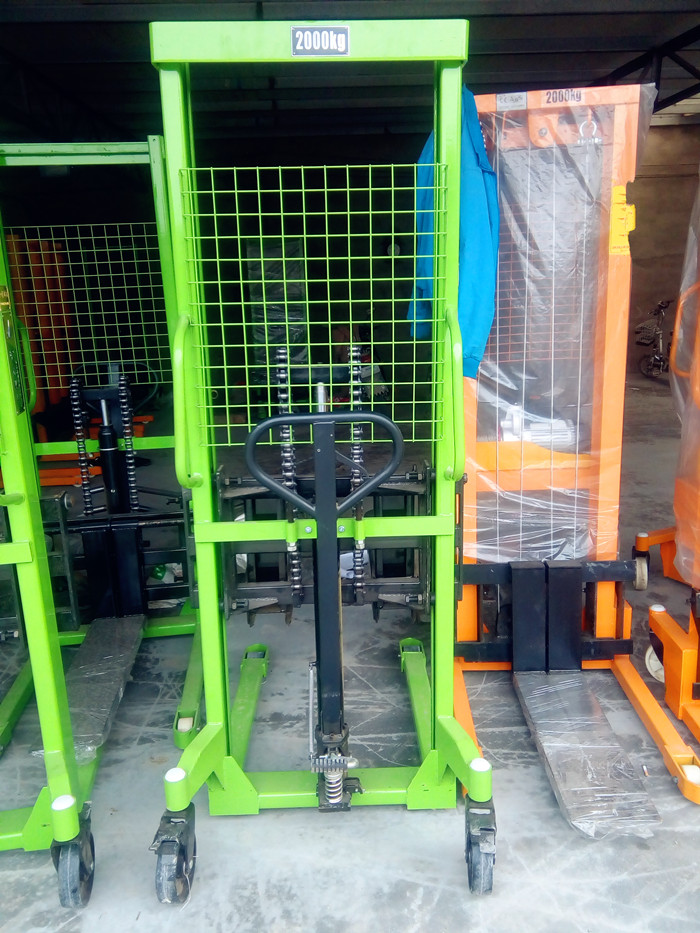 手動(dòng)液壓堆高車、手動(dòng)堆高車