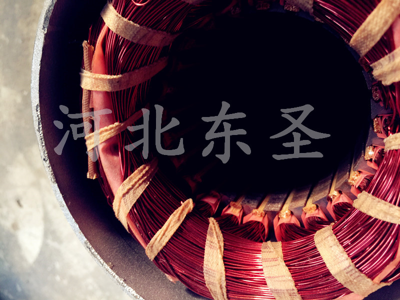 純銅線***電機(jī)內(nèi)部銅線特寫