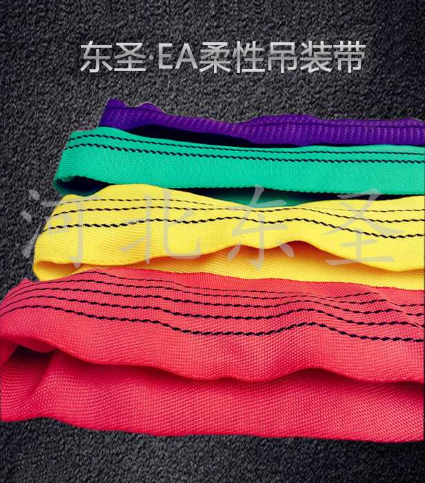 如何確保使用前確保柔性吊裝帶使用？