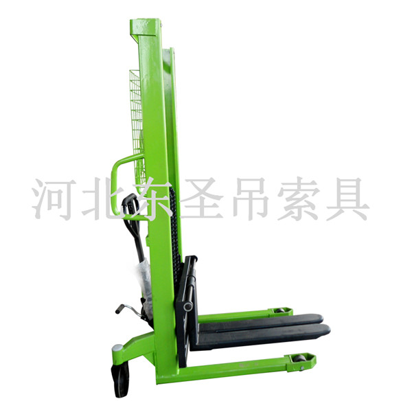 液壓手動堆高車