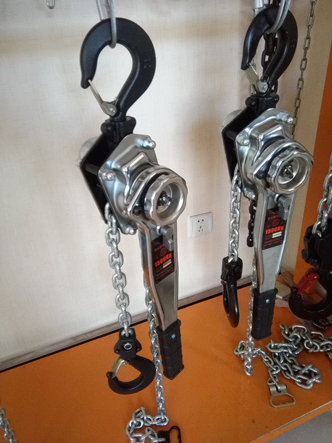 手扳葫蘆廠家產(chǎn)品展示