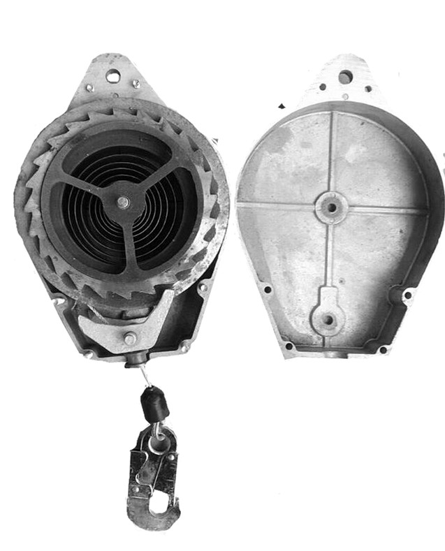 鋼絲繩式防墜器產(chǎn)品內(nèi)部細(xì)節(jié)展示圖片--河北東圣吊索具制造有限公司