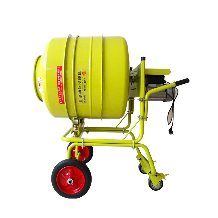 建筑用220V小型水泥攪拌車(chē)可以運(yùn)用在其他場(chǎng)合使用