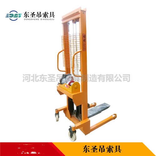 手動堆高車廠家出新品,低價位高性價比