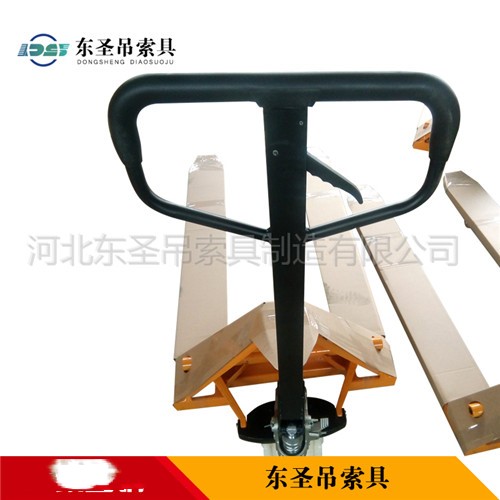手動搬運叉車產品展示--河北東圣吊索具制造有限公司--手動叉車|液壓堆高車|小型攪拌機|石材夾具