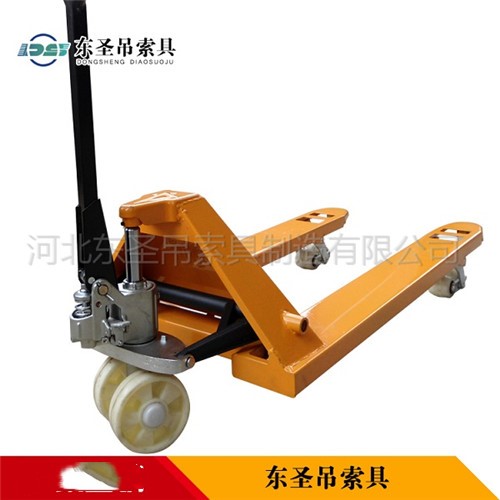 手動搬運叉車產品展示--河北東圣吊索具制造有限公司--手動叉車|液壓堆高車|小型攪拌機|石材夾具