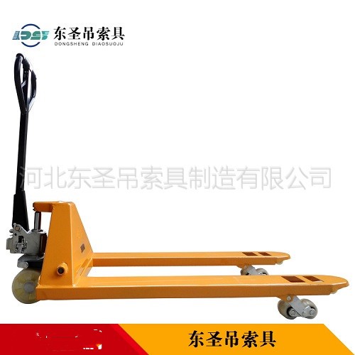 手拉葫蘆叉車產(chǎn)品展示--河北東圣吊索具制造有限公司--手動叉車|液壓堆高車|石材夾具|小型攪拌機