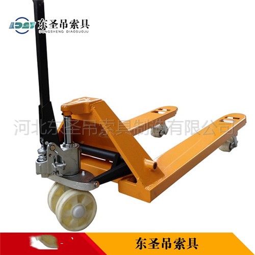手動(dòng)液壓搬運(yùn)車價(jià)格/參數(shù)/規(guī)格/圖片--河北東圣吊索具制造有限公司--手動(dòng)叉車|液壓堆高車|小型攪拌機(jī)|石材夾具