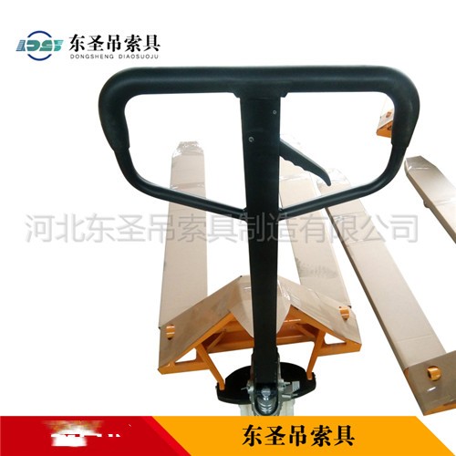 手動(dòng)液壓搬運(yùn)車價(jià)格/參數(shù)/規(guī)格/圖片--河北東圣吊索具制造有限公司--手動(dòng)叉車|液壓堆高車|小型攪拌機(jī)|石材夾具