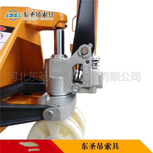 5t地牛價格價格/參數(shù)/規(guī)格/圖片--河北東圣吊索具制造有限公司--手動叉車|液壓堆高車|小型攪拌機|石材夾具