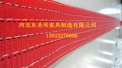 兩條15T彩色扁平吊裝帶如何同步吊裝？