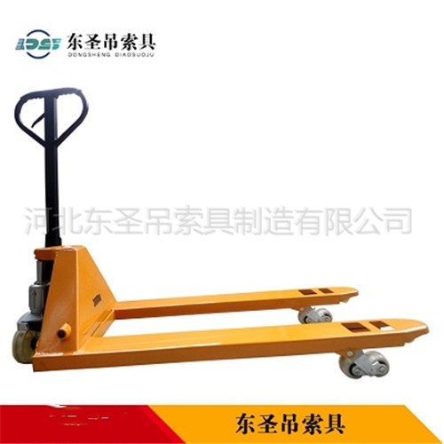 2噸地牛叉車鋼鐵冶煉廠定制案例