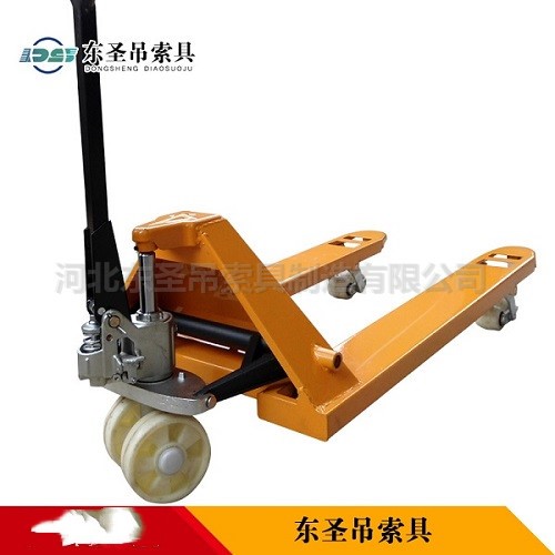 液壓手動(dòng)地牛規(guī)格型號--河北東圣吊索具制造有限公司--小型攪拌機(jī)|手動(dòng)叉車|液壓堆高車|手動(dòng)叉車