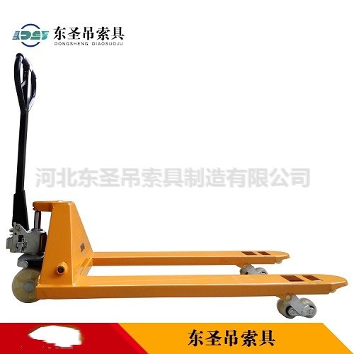 液壓手動(dòng)地牛規(guī)格型號--河北東圣吊索具制造有限公司--小型攪拌機(jī)|手動(dòng)叉車|液壓堆高車|手動(dòng)叉車