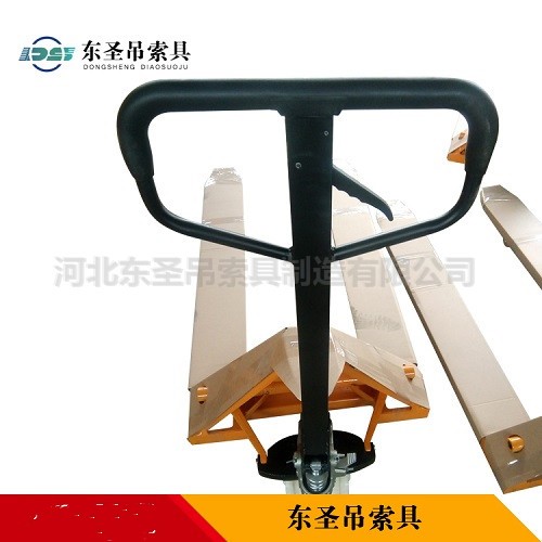 手動地牛叉車配件--河北東圣吊索具制造有限公司--小型攪拌機|手動叉車|液壓堆高車|手動叉車