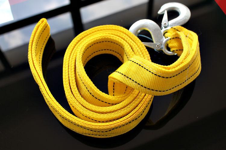 3噸吊裝帶做拖車(chē)帶細(xì)節(jié)--河北東圣吊索具制造有限公司--吊裝帶