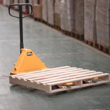 液壓搬運(yùn)堆高車(chē)所使用木質(zhì)托盤(pán)--河北東圣吊索具制造有限公司