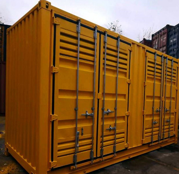 需要使用10噸吊裝帶吊運的集裝箱--河北東圣吊索具制造有限公司--吊裝帶|柔性吊裝帶