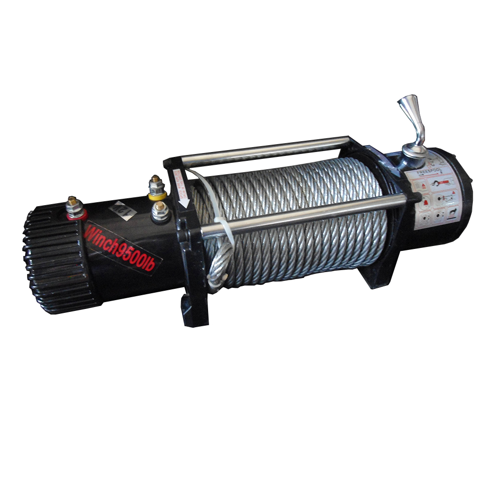 9500磅電動絞盤