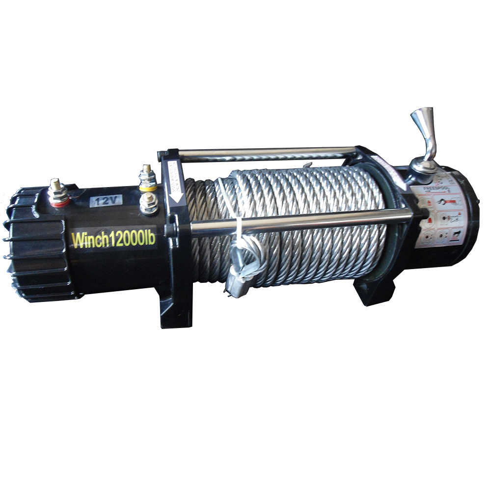 12000磅電動絞盤