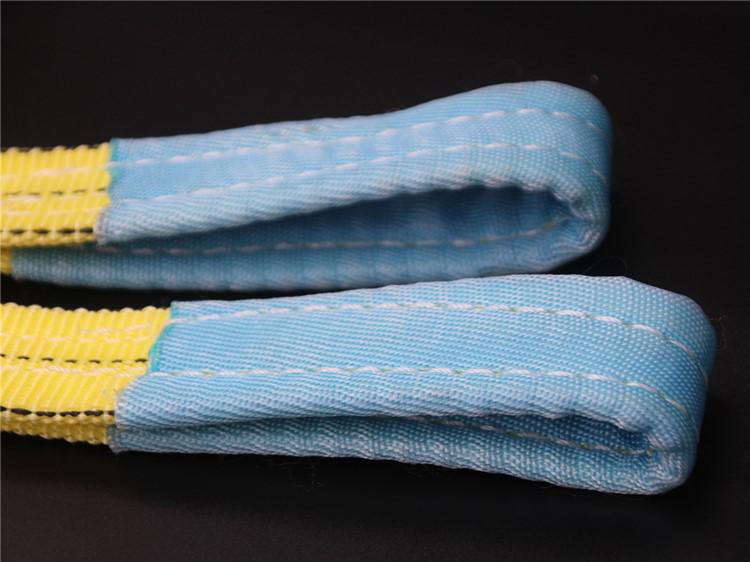 客戶收到的吊裝帶長度上會存在細微的誤差