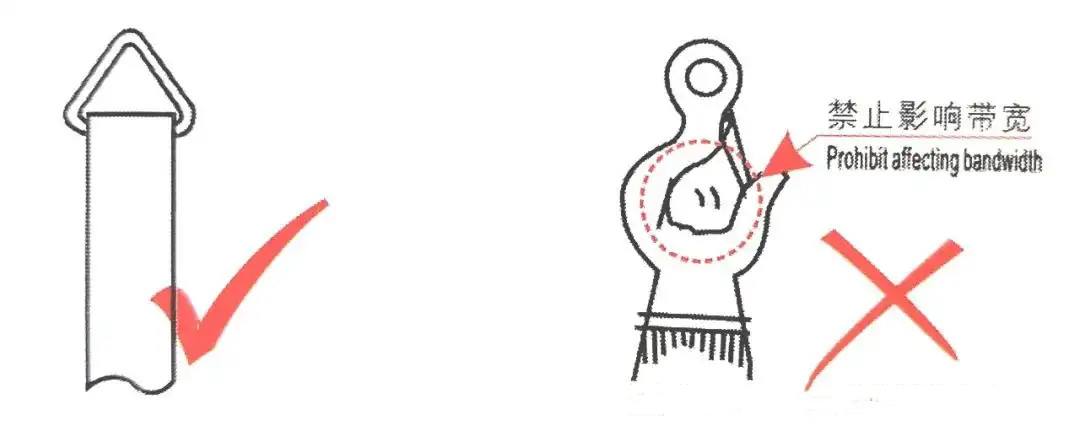 扁平吊裝帶和吊鉤