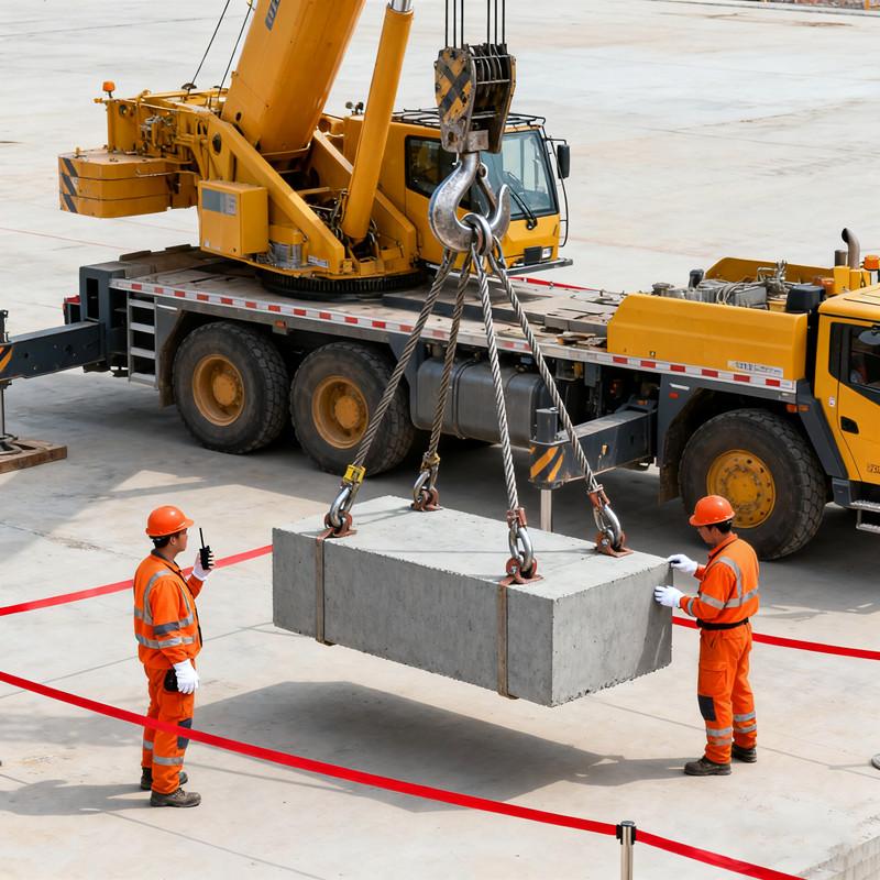 吊裝風(fēng)險(xiǎn)識(shí)別