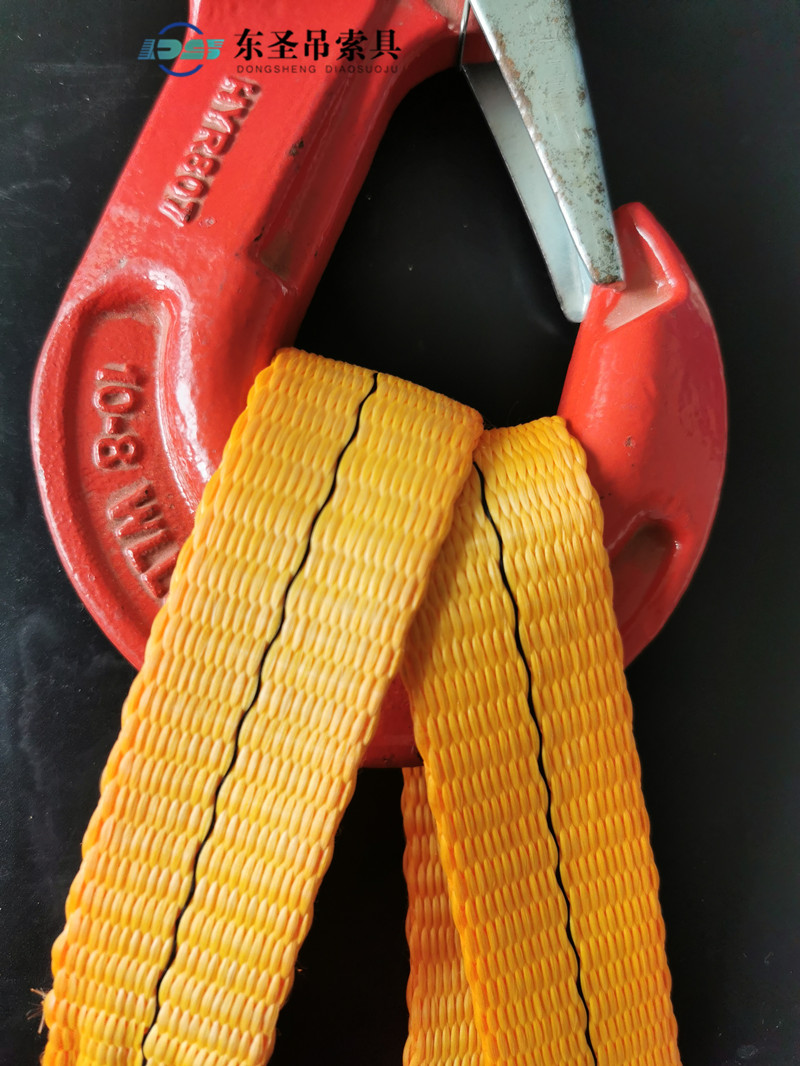 起重吊帶正確掛法