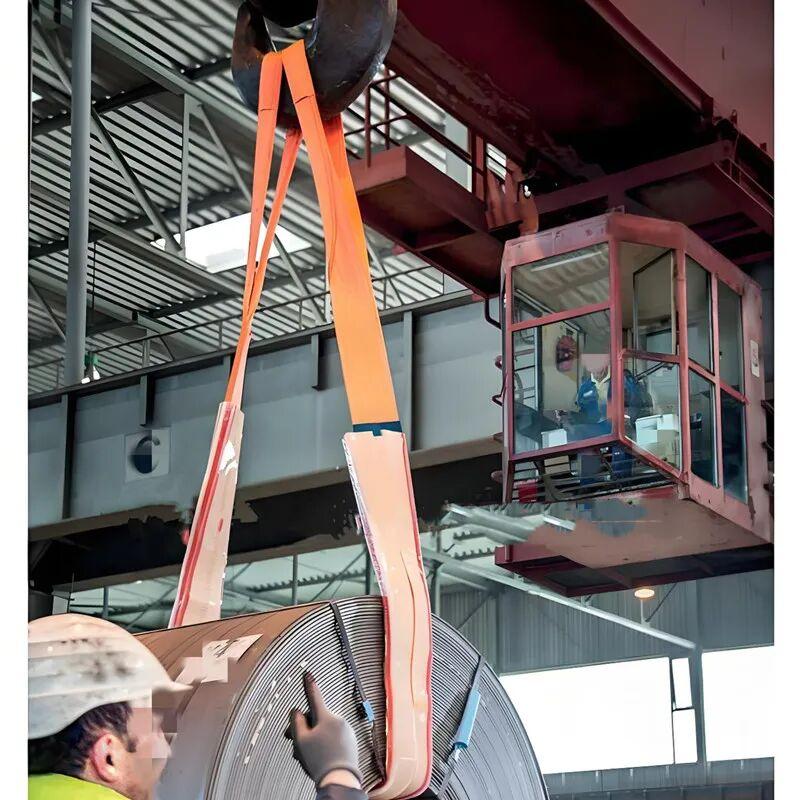 吊裝帶不能長時(shí)間掛載重物