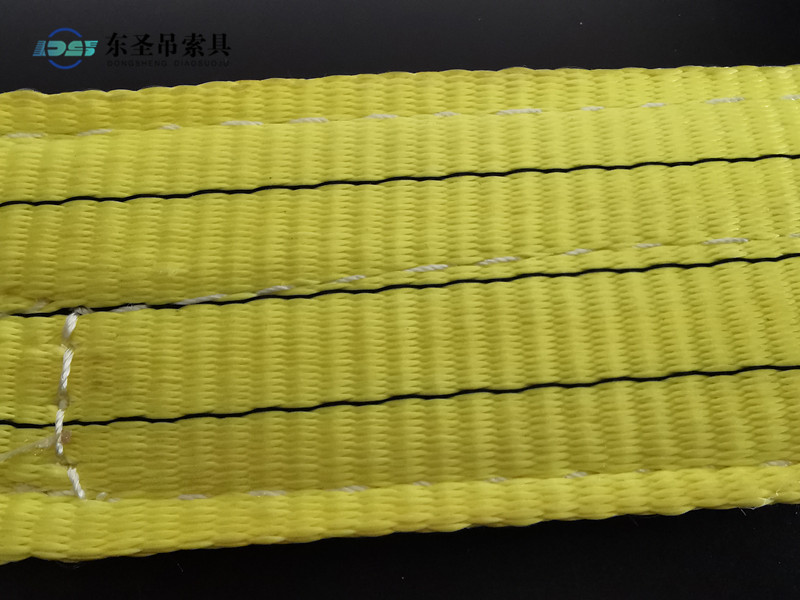 3噸彩色吊裝帶主體及縫紉