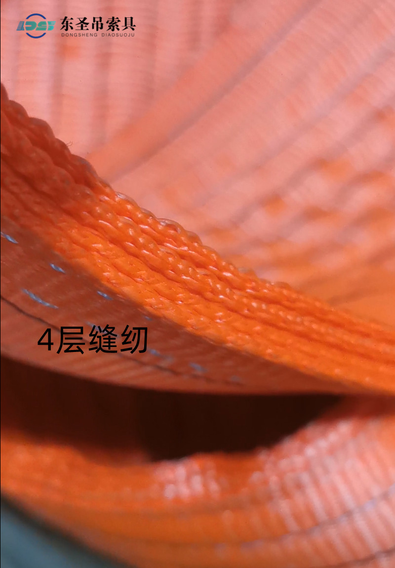 20噸吊裝帶的寬度為250mm4層